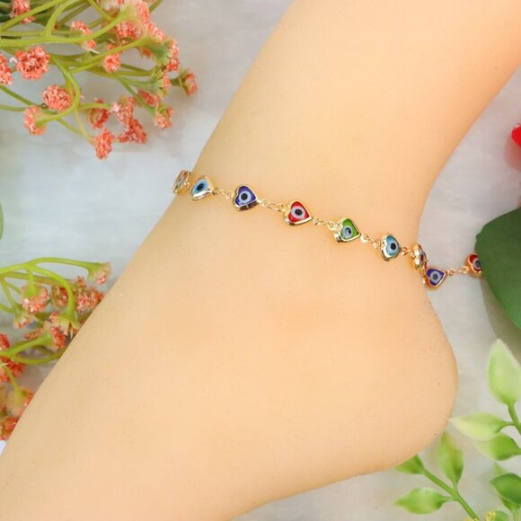 "New Beautiful Design Anklet for Women/Girls, Gift, A619 - Picture 7 of 10